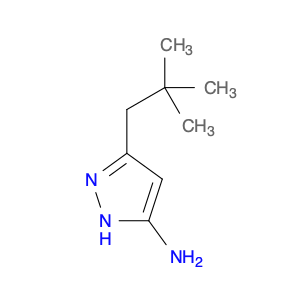 377079-77-1 1H-Pyrazol-3-amine,  5-(2,2-dimethylpropyl)-