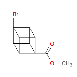 37794-28-8 Methyl (1S,2R,3R,8S)-4-bromocubane-1-carboxylate