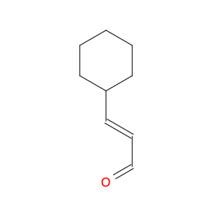 37868-74-9 (2E)-3-Cyclohexyl-2-propenal