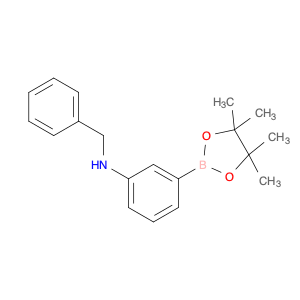 380151-99-5 N-benzyl-3-(4,4,5,5-tetramethyl-1,3,2-dioxaborolan-2-yl)aniline