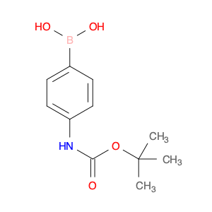 380430-49-9 [4-[(2-methylpropan-2-yl)oxycarbonylamino]phenyl]boronic acid