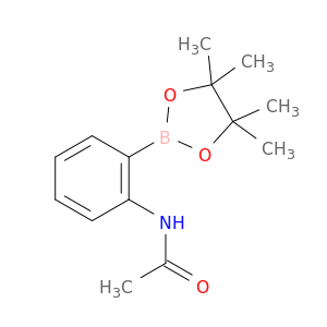 N-(2-(4,4,5,5-Tetramethyl-1,3,2-dioxaborolan-2-yl)phenyl)acetamide