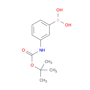 380430-68-2 [3-[(2-methylpropan-2-yl)oxycarbonylamino]phenyl]boronic acid