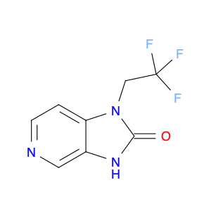 380605-32-3 1-(2,2,2-trifluoroethyl)-1H-imidazo[4,5-c]pyridin-2(3H)-one