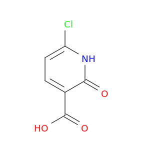 6-Chloro-1,2-dihydro-2-oxo-3-pyridinecarboxylic acid