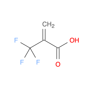 381-98-6 2-(Trifluoromethyl)propenoic acid