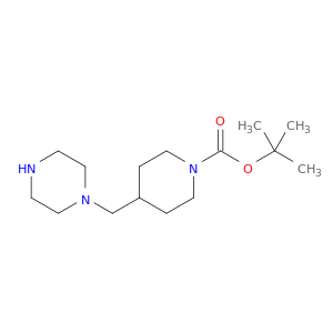 tert-butyl 4-(piperazin-1-ylmethyl)piperidine-1-carboxylate