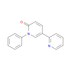 381725-50-4 1-Phenyl-5-(pyridin-2-yl)-1,2-dihydropyridin-2-one