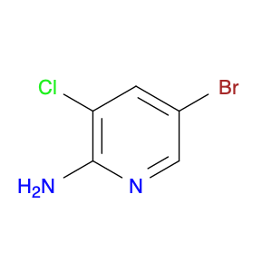 38185-55-6 2-Pyridinamine, 5-bromo-3-chloro-