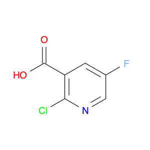 38186-88-8 2-Chloro-5-fluoronicotinic acid