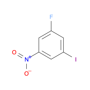 3819-88-3 1-FLUORO-3-IODO-5-NITROBENZENE