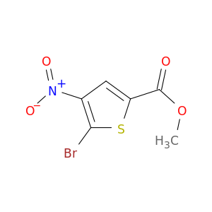 38239-32-6 Methyl 5-bromo-4-nitrothiophene-2-carboxylate