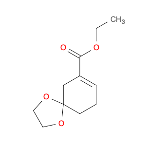 38334-83-7 ethyl 1,4-dioxaspiro[4.5]dec-7-ene-7-carboxylate