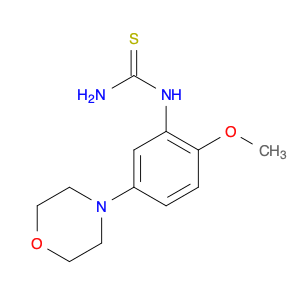 383870-59-5 1-(2-Methoxy-5-Morpholinophenyl)thiourea