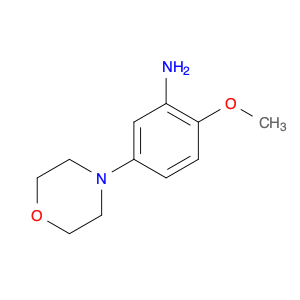 383870-88-0 2-Methoxy-5-morpholinoaniline