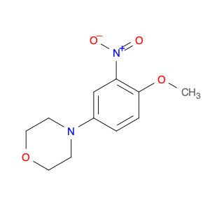 383870-96-0 4-(4-Methoxy-3-nitrophenyl)morpholine