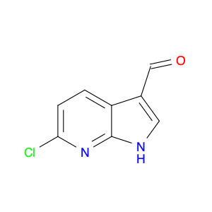 383875-59-0 1H-Pyrrolo[2,3-b]pyridine-3-carboxaldehyde, 6-chloro-