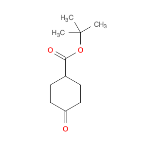 38446-95-6 Cyclohexanecarboxylicacid, 4-oxo-, 1,1-dimethylethyl ester