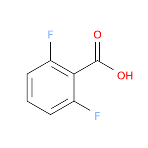 385-00-2 2,6-Difluorobenzoic acid