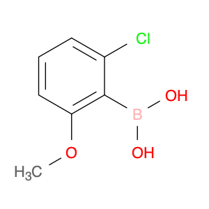 385370-80-9 2-Chloro-6-methoxyphenylboronic acid