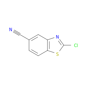 385432-46-2 5-Benzothiazolecarbonitrile,2-chloro-(9CI)