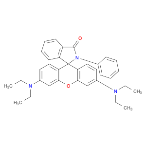 38660-35-4 3',6'-Bis(diethylamino)-2-phenylspiro[isoindoline-1,9'-xanthen]-3-one