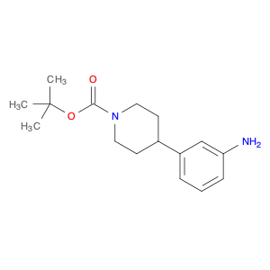 387827-19-2 4-(3-AMINO-PHENYL)-PIPERIDINE-1-CARBOXYLIC ACID TERT-BUTYL ESTER