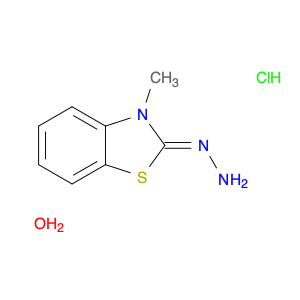 38894-11-0 3-Methyl-2-benzothiazolinone hydrazone hydrochloride monohydrate