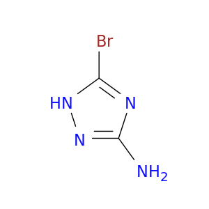 389122-08-1 1H-1,2,4-Triazol-3-amine,5-bromo-(9CI)