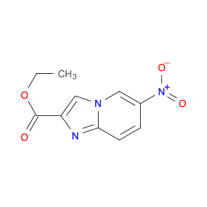 38923-08-9 6-NITROIMIDAZO[1,2-A]PYRIDINE-2-CARBOXYLIC ACID ETHYL ESTER