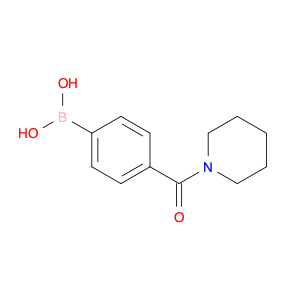 389621-83-4 Boronic acid, [4-(1-piperidinylcarbonyl)phenyl]-