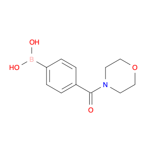 389621-84-5 4-(MORPHOLINE-4-CARBONYL)PHENYLBORONIC ACID