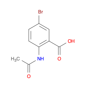 38985-79-4 2-Acetamido-5-bromobenzoic acid