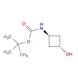 389890-42-0 tert-Butyl trans-(3-hydroxycyclobutyl)carbamate