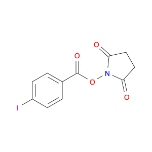 39028-25-6 2,5-Dioxopyrrolidin-1-yl 4-iodobenzoate