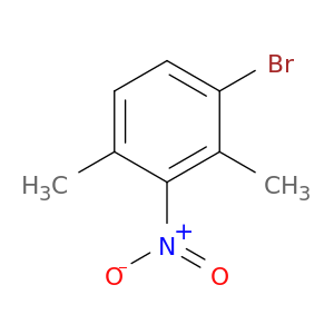 1-Bromo-2,4-dimethyl-3-nitrobenzene