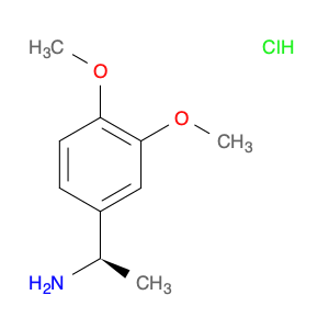 Benzenemethanamine, 3,4-dimethoxy-a-methyl-, hydrochloride, (aR)-