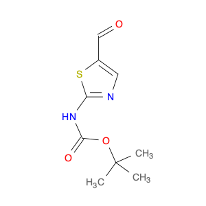 391668-77-2 (5-Formyl-thiazol-2-yl)-carbamic acid tert-butyl ester