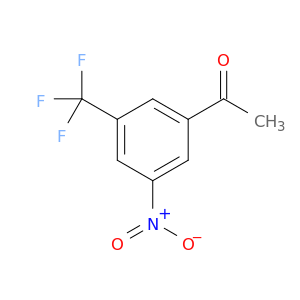 1-[3-nitro-5-(trifluoromethyl)phenyl]ethanone