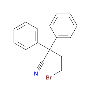 39186-58-8 4-Bromo-2,2-Diphenylbutyronitrile