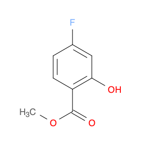 392-04-1 Methyl 4-fluoro-2-hydroxybenzoate