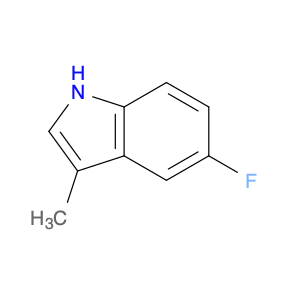 392-13-2 1H-Indole, 5-fluoro-3-methyl-