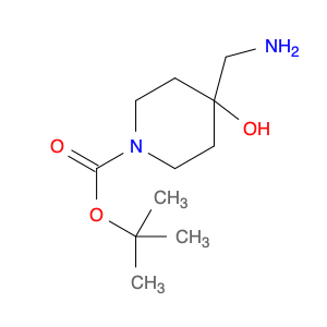 392331-66-7 tert-butyl 4-(aminomethyl)-4-hydroxypiperidine-1-carboxylate