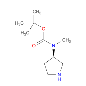 392338-15-7 (R)-3-(N-Boc-N-methylamino)pyrrolidine