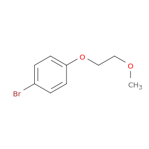 1-Bromo-4-(2-methoxyethoxy)benzene