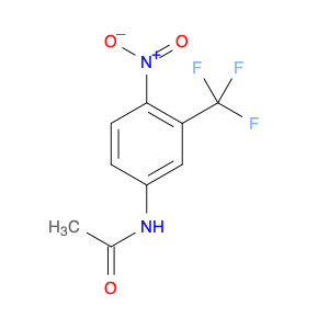 393-12-4 N-(4-Nitro-3-(trifluoromethyl)phenyl)acetamide