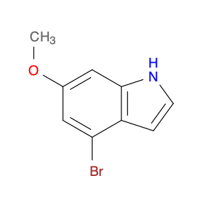 393553-55-4 4-Bromo-6-methoxy-1H-indole