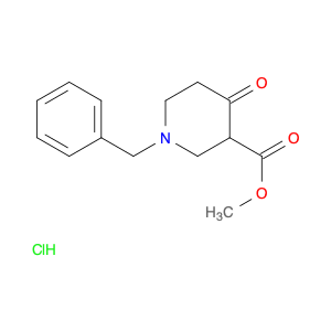 3939-01-3 Methyl 1-benzyl-4-oxopiperidine-3-carboxylate hydrochloride