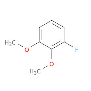 Benzene, 1-fluoro-2,3-dimethoxy-