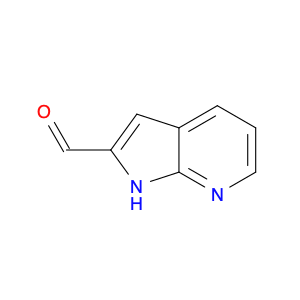 394223-03-1 1H-Pyrrolo[2,3-b]pyridine-2-carboxaldehyde (9CI)